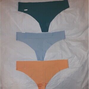 Flirtitude XXL Seamless Thong Bundle NWT